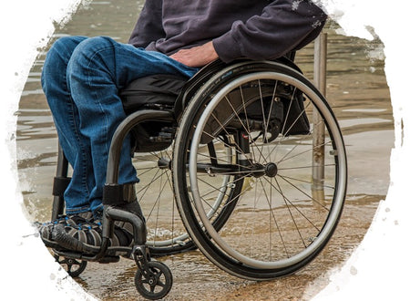 Rollstuhl, Gehstock, Rollator und Gehilfen, mobilitätshilfen von masviva