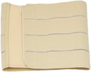 Bauchbandage, Bauchgurt, Abdominalbandage, 4 Bänder, ausgezogen, masviva
